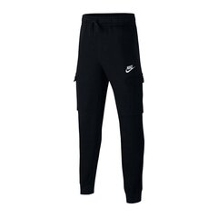 Nike детские спортивные штаны CQ4298*010, черный цена и информация | Штаны для мальчиков | 220.lv