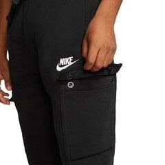 Nike детские спортивные штаны CQ4298*010, черный цена и информация | Штаны для мальчиков | 220.lv