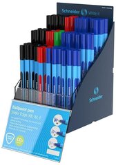 Автоматические ручки Schneider Edge Flider F/M/XB -дисплей, 120 шт. цена и информация | Письменные принадлежности | 220.lv