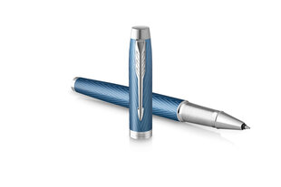 Pen Parker Im Premium Blue Grey Fine цена и информация | Письменные принадлежности | 220.lv