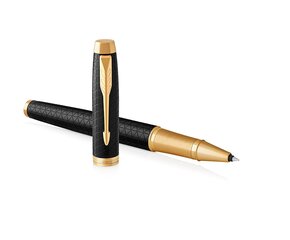 Pen parker Im premium black/gold Gt цена и информация | Письменные принадлежности | 220.lv