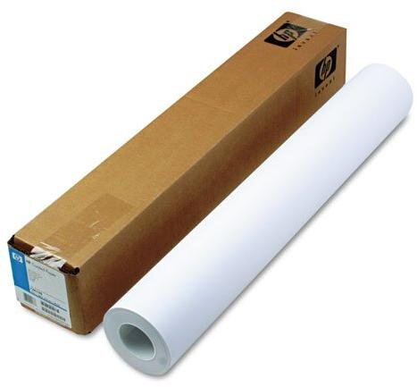 Ruļļa papīrs HP pārklāts, 610 mm x 45,7 m, 90 g/m2 cena un informācija | Burtnīcas un papīra preces | 220.lv