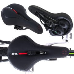 L-BRNO sporta velosipēdu sēdeklis Ērtas elastīgas putas cena un informācija | Velo sēdekļi un sēdekļu pārvalki | 220.lv