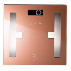 весы для измерения жира в организме berlingerhaus bh-9356 цена и информация | Весы (бытовые) | 220.lv