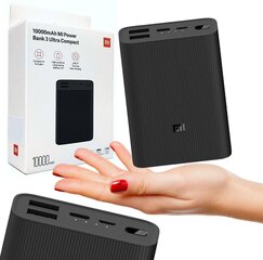 Xiaomi Powerbank Xiaomi Mi Power Bank 3 цена и информация | Зарядные устройства Power bank | 220.lv