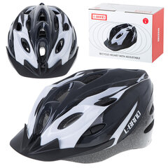 L-BRNO Kask rowerowy regulowany rozmiar L 58-62cm цена и информация | Шлемы | 220.lv