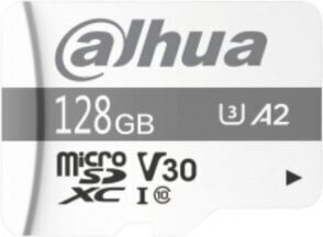 Dahua Micro SD karte Dahua P100 Balts 128 GB cena un informācija | Atmiņas kartes mobilajiem telefoniem | 220.lv