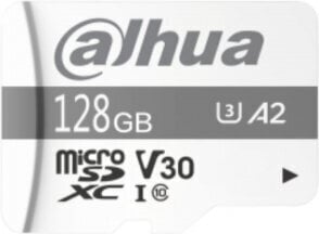 Dahua Micro SD karte Dahua P100 Balts 128 GB цена и информация | Atmiņas kartes mobilajiem telefoniem | 220.lv