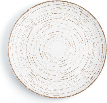Šķīvis Ariane Tornado Keramika Daudzkrāsains (Ø 31 cm) (6 gb.) cena un informācija | Trauki, šķīvji, pusdienu servīzes | 220.lv