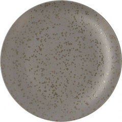 Плоская тарелка Ariane Oxide Керамика Серый (Ø 24 cm) (6 штук) цена и информация | Посуда, тарелки, обеденные сервизы | 220.lv