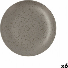 Плоская тарелка Ariane Oxide Керамика Серый (Ø 27 cm) (6 штук) цена и информация | Посуда, тарелки, обеденные сервизы | 220.lv