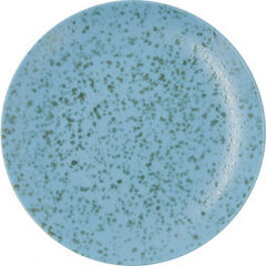 Šķīvis Ariane Oxide Keramika Zils (Ø 21 cm) (12 gb.) cena un informācija | Trauki, šķīvji, pusdienu servīzes | 220.lv