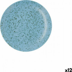 Šķīvis Ariane Oxide Keramika Zils (Ø 21 cm) (12 gb.) цена и информация | Посуда, тарелки, обеденные сервизы | 220.lv