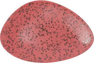 Šķīvis Ariane Oxide Trijstūra motīvi Keramika Sarkans (Ø 29 cm) (6 gb.) cena un informācija | Trauki, šķīvji, pusdienu servīzes | 220.lv