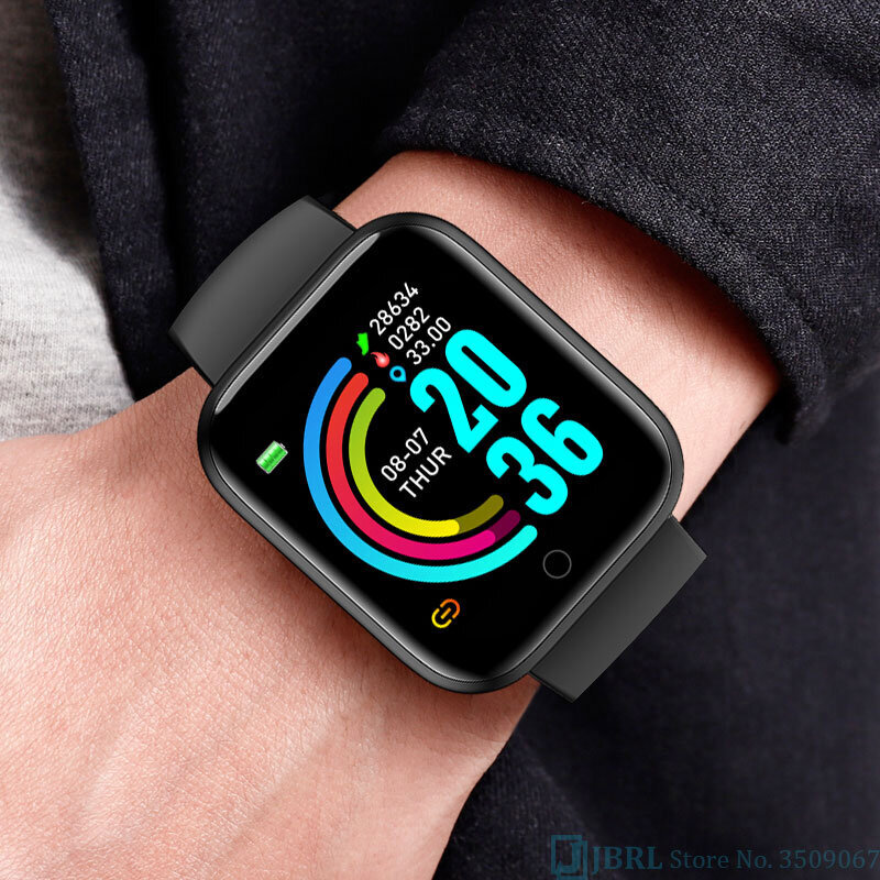 Viedpulkstenis Smart-Watch ūdensizturīgs pedometrs, miega, pulsa mērītājs цена и информация | Viedpulksteņi (smartwatch) | 220.lv