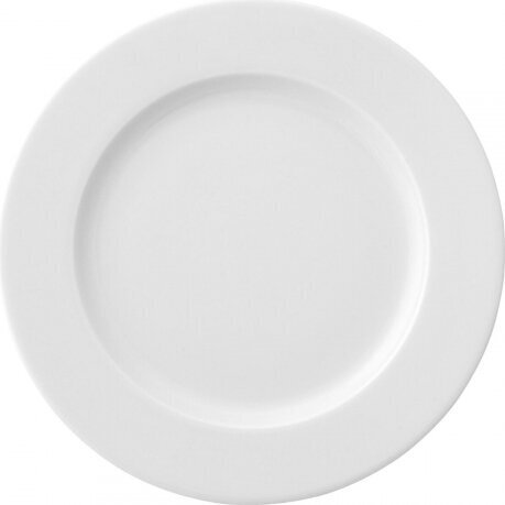 Šķīvis Ariane Prime Keramika Balts (Ø 31 cm) (6 gb.) cena un informācija | Trauki, šķīvji, pusdienu servīzes | 220.lv
