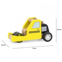 Koka auto - Viga, dzeltens cena un informācija | Rotaļlietas zēniem | 220.lv
