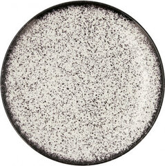 Плоская тарелка Ariane Rock Керамика Чёрный (Ø 27 cm) (6 штук) цена и информация | Посуда, тарелки, обеденные сервизы | 220.lv
