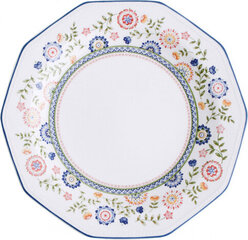 Плоская тарелка Churchill Bengal Керамика фаянс (Ø 27 cm) (6 штук) цена и информация | Посуда, тарелки, обеденные сервизы | 220.lv