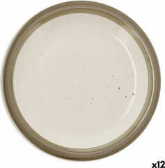 Šķīvis Quid Allegra Nature Keramika Daudzkrāsains (Ø 27 cm) (12 gb.) cena un informācija | Trauki, šķīvji, pusdienu servīzes | 220.lv