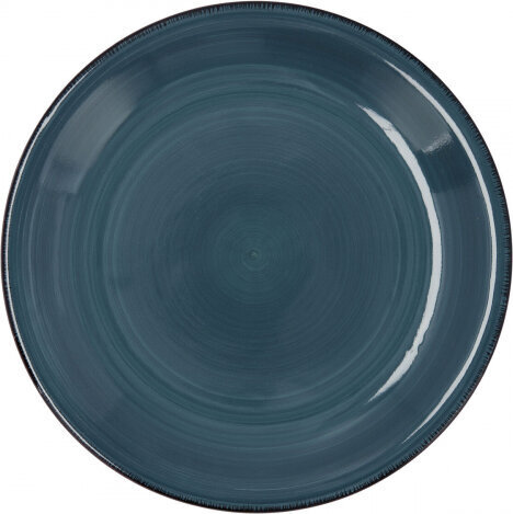 Šķīvis Quid Vita Keramika Zils (Ø 27 cm) (12 gb.) cena un informācija | Trauki, šķīvji, pusdienu servīzes | 220.lv