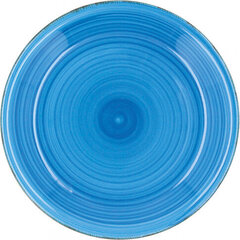 Плоская тарелка Quid Vita Синий Керамика (Ø 27 cm) (12 штук) цена и информация | Посуда, тарелки, обеденные сервизы | 220.lv
