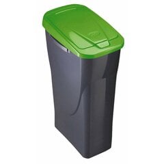 Atkārtoti Pārstrādājamo Atkritumu Tvertne Mondex Ecobin Zaļš Ar vāku 25 L cena un informācija | Miskastes | 220.lv