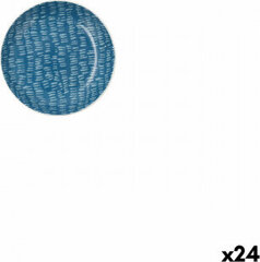 Šķīvis Ariane Ripple Keramika Zils (10 cm) (24 gb.) cena un informācija | Trauki, šķīvji, pusdienu servīzes | 220.lv