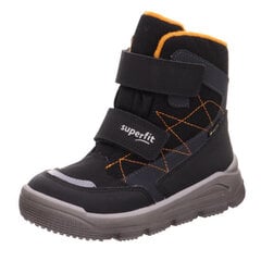 Детская обувь Superfit Goretex, черный цвет цена и информация | Laste Kingad | 220.lv