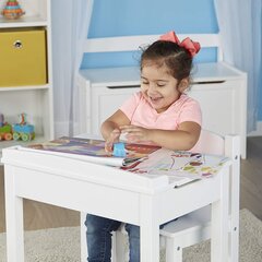 MELISSA & DOUG Многоразовые наклейки "Примерочная" цена и информация | Книжки - раскраски | 220.lv