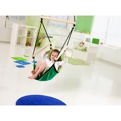 Bērnu šūpuļtīkls Amazon Kid's Swinger Green, zaļš cena un informācija | Šūpuļtīkli | 220.lv
