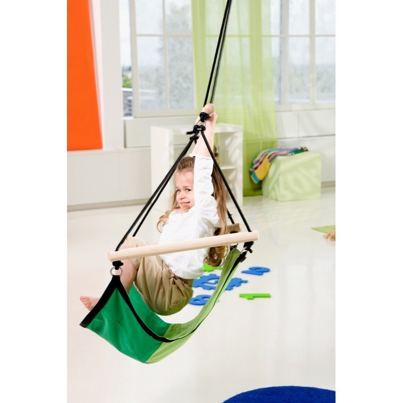 Bērnu šūpuļtīkls Amazon Kid's Swinger Green, zaļš cena un informācija | Šūpuļtīkli | 220.lv