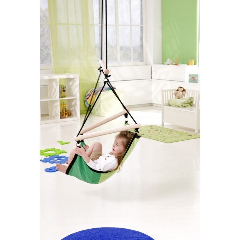 Bērnu šūpuļtīkls Amazon Kid's Swinger Green, zaļš cena un informācija | Šūpuļtīkli | 220.lv