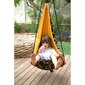 Bērnu šūpuļtīkls Amazonas Hang Mini Giraffe, oranžs/brūns cena un informācija | Šūpuļtīkli | 220.lv