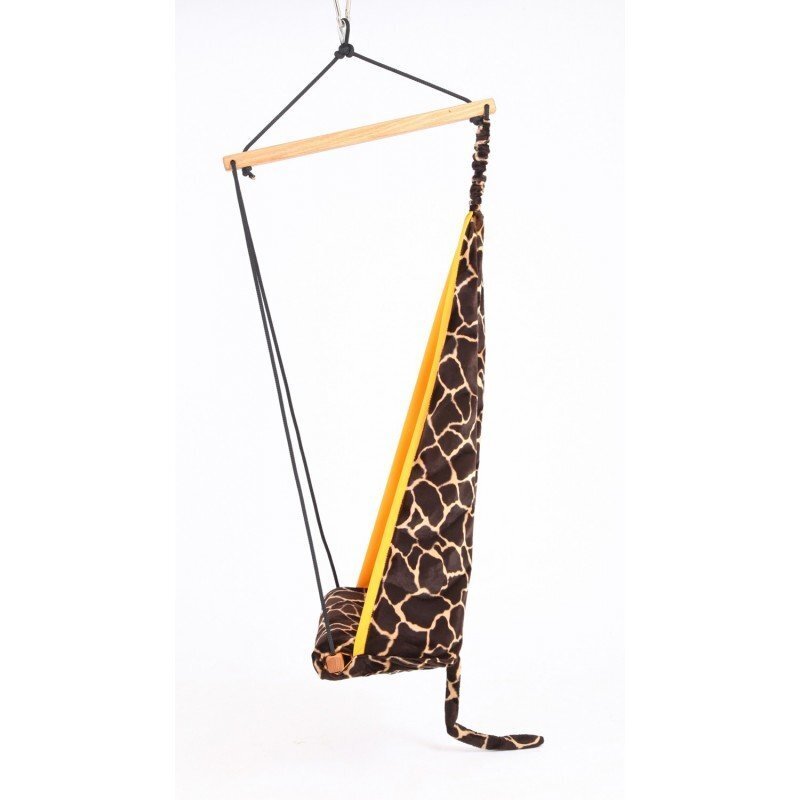 Bērnu šūpuļtīkls Amazonas Hang Mini Giraffe, oranžs/brūns цена и информация | Šūpuļtīkli | 220.lv