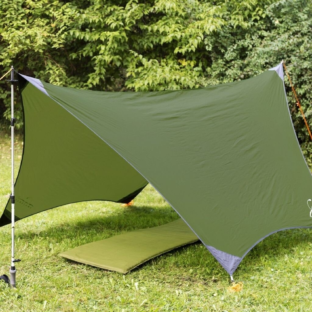 Tents Amazonas Jungle Tent Pro, zaļš cena un informācija | Šūpuļtīkli | 220.lv