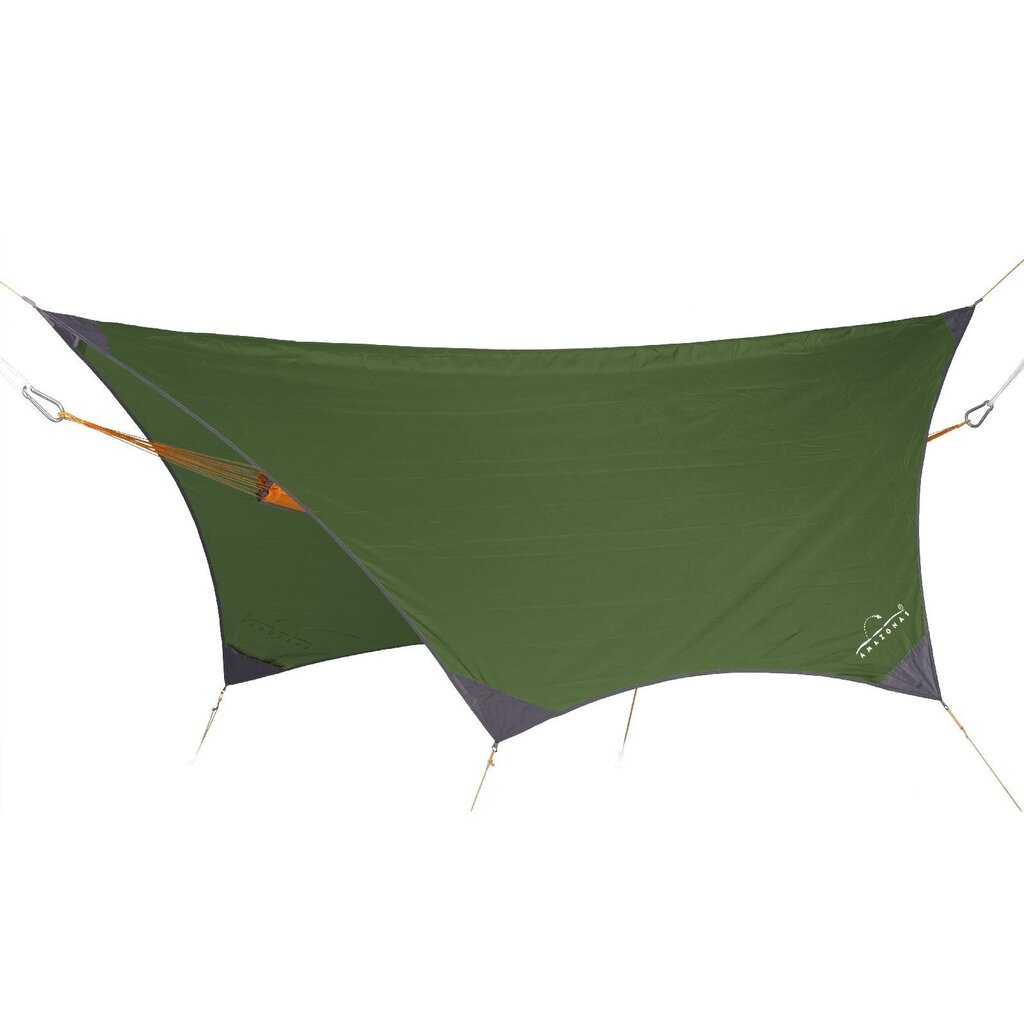 Tents Amazonas Jungle Tent Pro, zaļš cena un informācija | Šūpuļtīkli | 220.lv