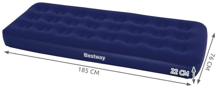 Bestway piepūšamais matracis cena un informācija | Piepūšamie matrači un mēbeles | 220.lv