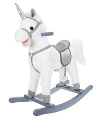 Zirgs vienradzis Interaktīvs zirgs 74 Balta-sudraba 9336 cena un informācija | Rotaļlietas meitenēm | 220.lv