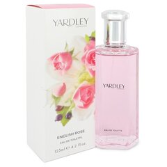 Tualetes ūdens Yardley English Rose EDT sievietēm, 125 ml цена и информация | Женские духи | 220.lv