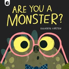 Are You a Monster?, Volume 1 цена и информация | Книги для малышей | 220.lv