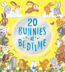 Twenty Bunnies at Bedtime cena un informācija | Grāmatas mazuļiem | 220.lv