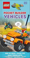 Lego Pocket Builder Vehicles: Make Things Move cena un informācija | Grāmatas mazuļiem | 220.lv