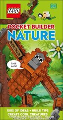 Lego Pocket Builder Nature: Create Cool Creatures cena un informācija | Grāmatas mazuļiem | 220.lv