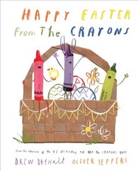 Happy Easter from the Crayons цена и информация | Книги для самых маленьких | 220.lv