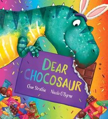 Dear Chocosaur цена и информация | Книги для малышей | 220.lv