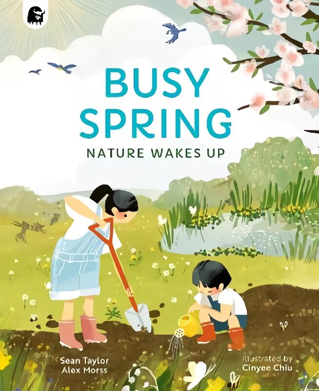 Busy Spring: Nature Wakes Up цена и информация | Grāmatas mazuļiem | 220.lv