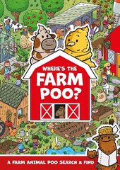 Where's the Farm Poo? цена и информация | Книги для самых маленьких | 220.lv