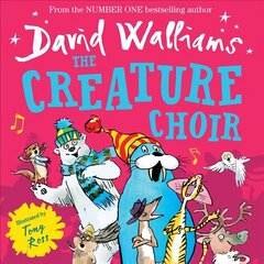 Creature Choir цена и информация | Книги для самых маленьких | 220.lv