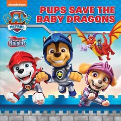 PAW Patrol: Daring Dragon Rescue Picture Book цена и информация | Книги для малышей | 220.lv